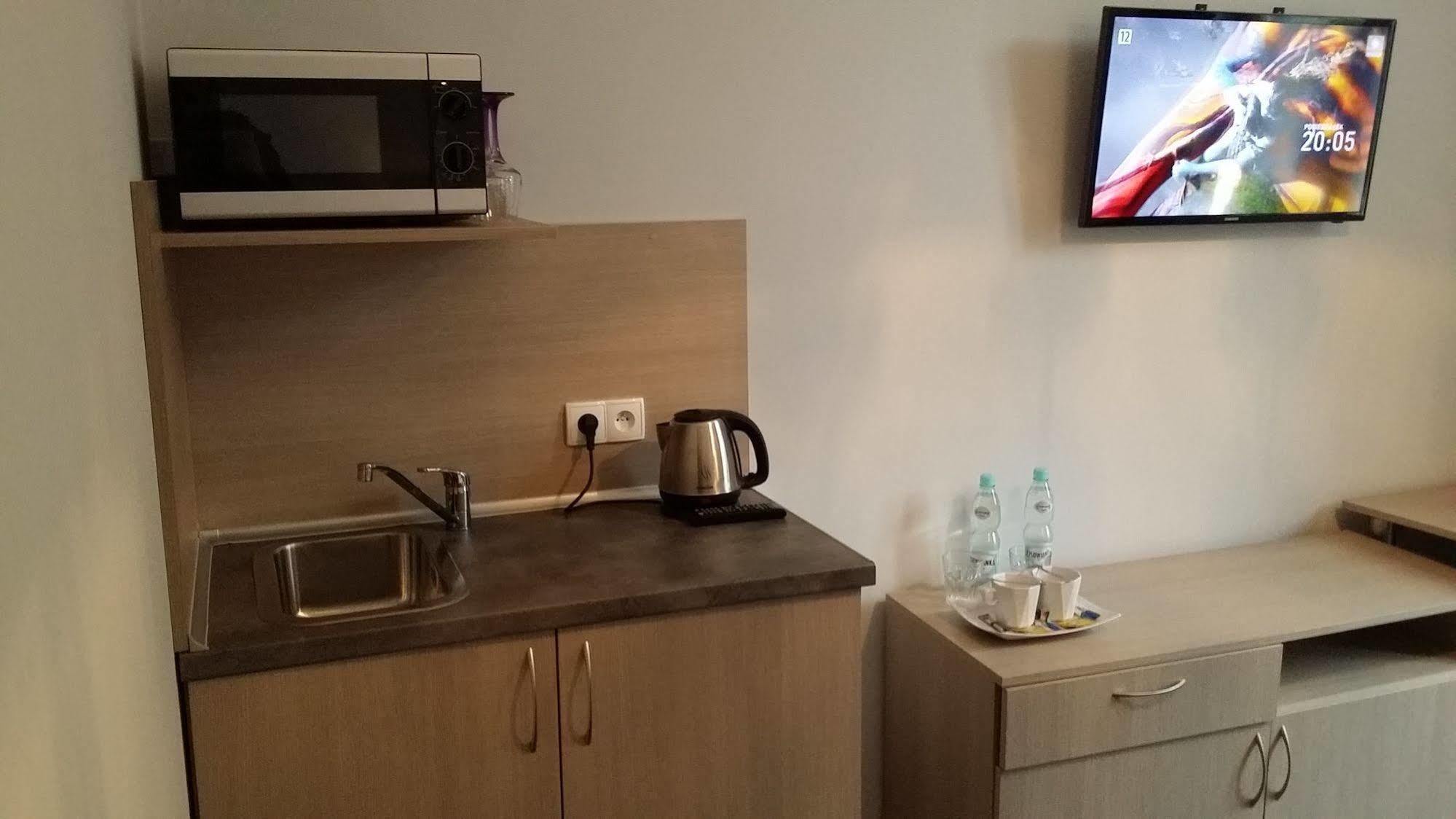 City Center Rooms Poznań Zewnętrze zdjęcie