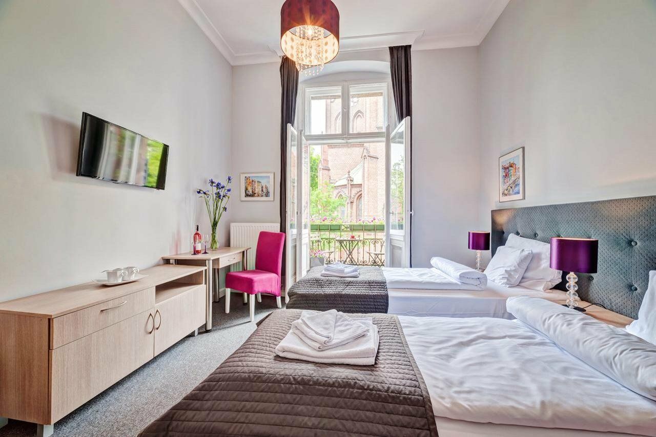 City Center Rooms Poznań Zewnętrze zdjęcie