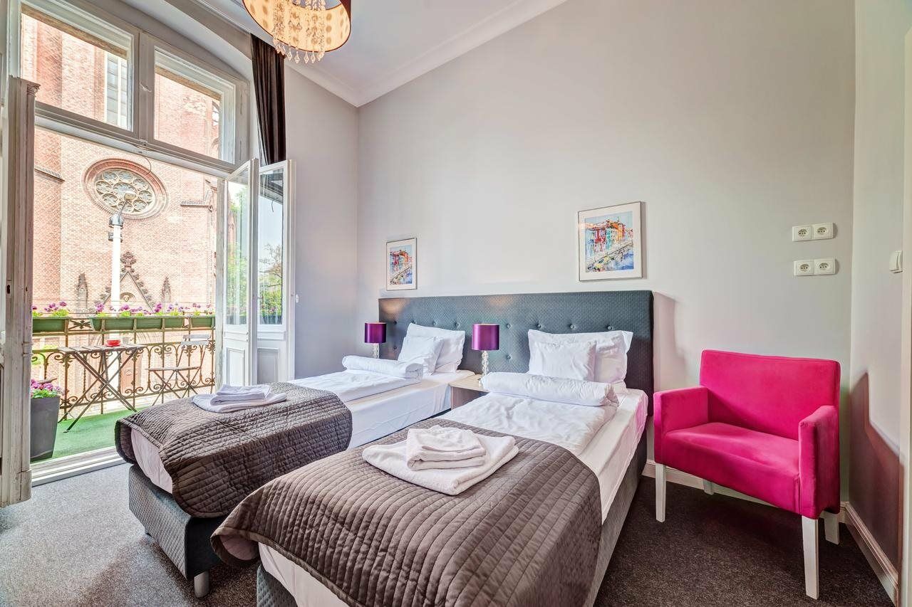 City Center Rooms Poznań Zewnętrze zdjęcie